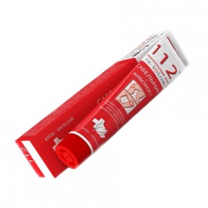 Kremas- balzamas "112  SABELNIK- ŽIVOKOST"50 gr